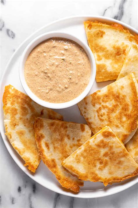 5 Minute Copycat Taco Bell Quesadilla Sauce - Midwest Foodie