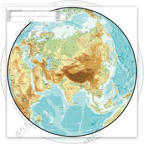 亚洲地图 的图像结果