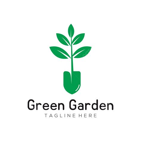 Green Leaf Garden Logo And Icon Design Template Download on Pngtree