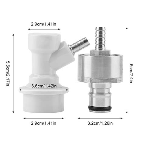 Buy Carbonator with Liquid Ball Lock Disconnect Stainless Steel ...