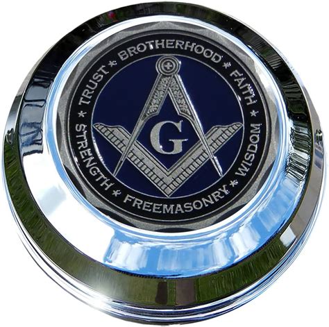 Buy MotorDog69 Indian Gas Cap Coin Mount Set with Masonic for Chieftain ...