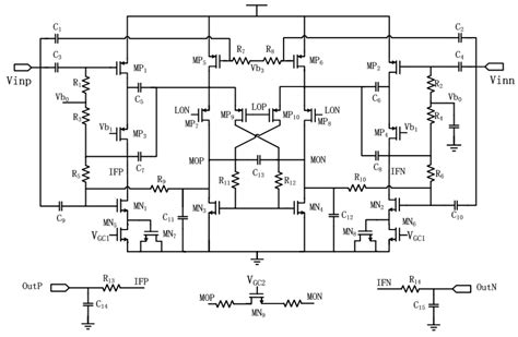 A 2.4 GHz 2.9 mW Zigbee RF Receiver with Current-Reusing and Function ...