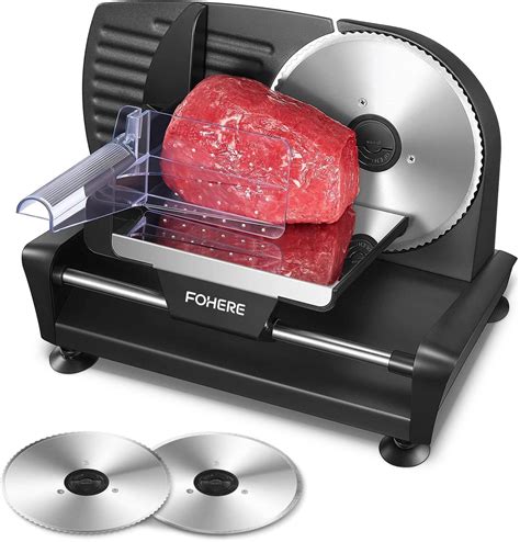 Meat Slicer For Your Home at Winnifred Pitts blog