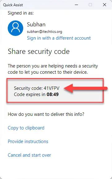 Image result for Quick Assist Code