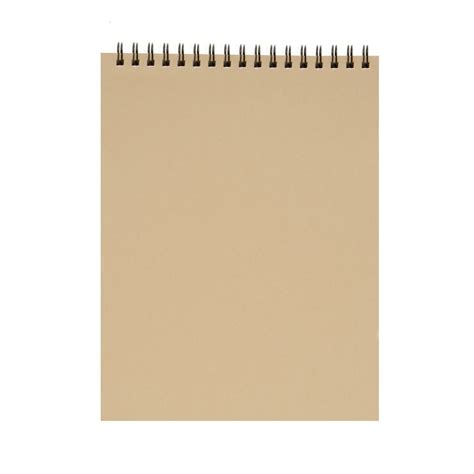 Scholar Artists' Toned Flesh - A4 Beige Smooth 160 GSM Spiral Pad of 40 ...