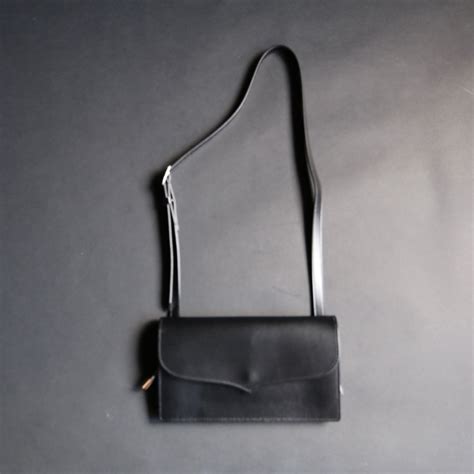 R&D.M.Co-/OLDMAN'S TAILOR SHOLDER WALLET/ショルダーウォレット #6404 BLACK ...