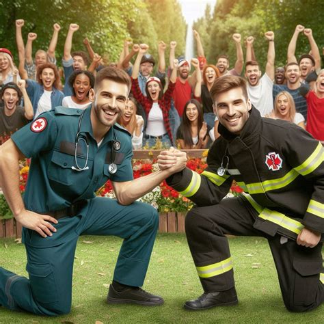 Paramedic Vs Firefighter Career: Key Differences and Considerations - Fire Emergency Tips