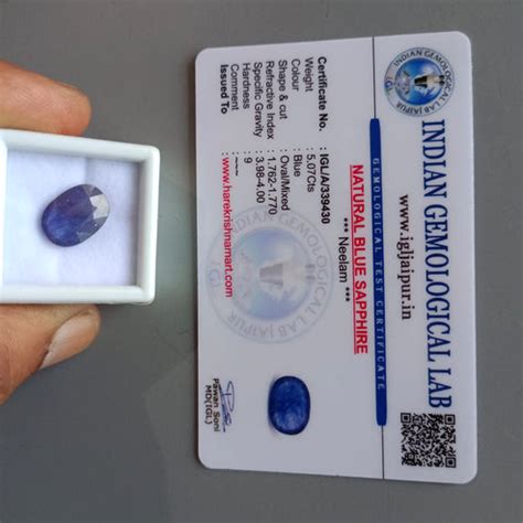 Buy Neelam Gemstone | Neelam Stone Benefits | Blue Sapphire Stone ...