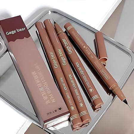 Buy Gege Bear Liquid Eyeliner Pen | Ultra-Fine Tip for Sharp Wing & Cat ...