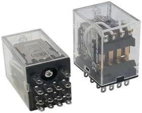 ARINO (WITHOUT BASE)(WITH INDICATOR) MY4N 24VDC GLASS RELAY 14PIN MY4 ...