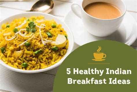 5 Healthy Indian Breakfast Ideas - Aazol: Home-grown Foods of Maharashtra