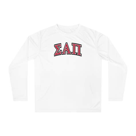 SIGMA ALPHA PI - Performance Long Sleeve Shirt – The National Society ...