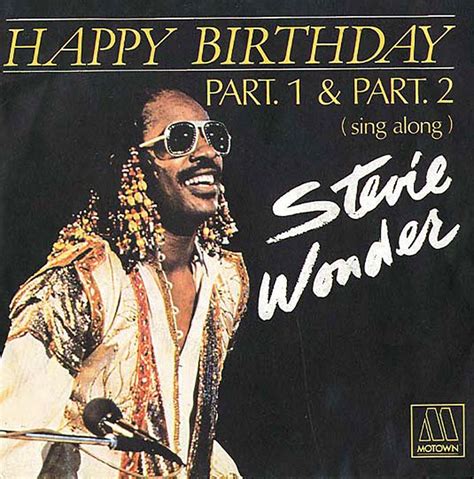 Stevie Wonder Happy Birthday To You Song - Birthday Card Stevie Wonder ...