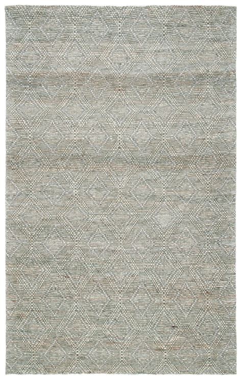 Union Rustic Karaline Hand Woven Jute And Cotton With Latex Geometric ...