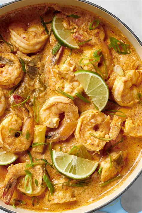 caril de gambas com apenas 5 ingredientes