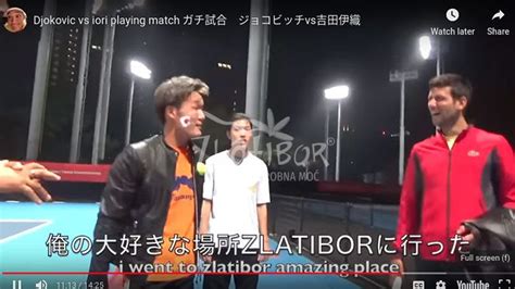 Vesti . Uporni Japanac voli Novaka Đokovića, ćevape, sarmu i Zlatibor