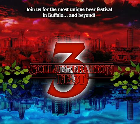 CollaBEERation 3 Fest Tickets at Powerhouse in Buffalo by The ...