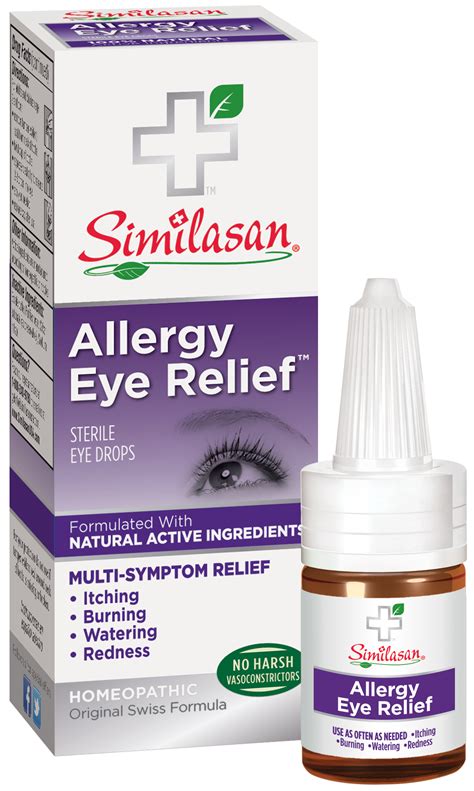 Why Do Allergy Eye Drops Burn at Joseph Heil blog