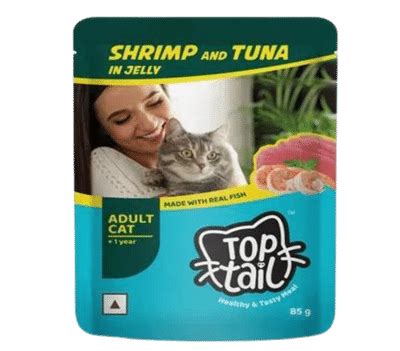 Top tail Shrimp And Tuna In Jelly Adult Gravy Pouch – ShakeHands