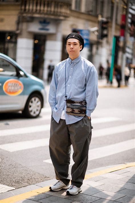 Fashion Trends Asian Men