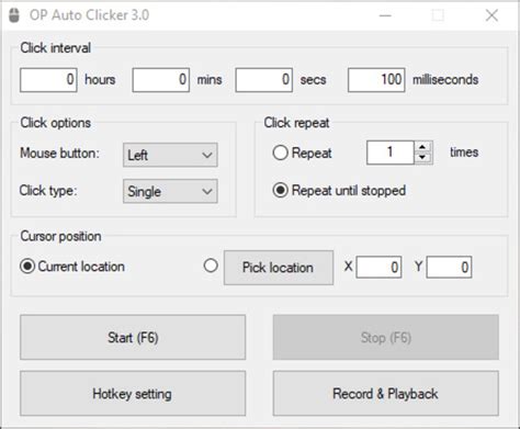 Image result for PC Auto Clicker 3.0