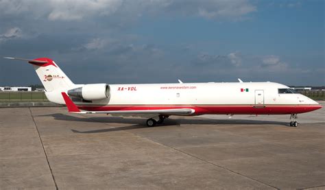 XA-VDL CRJ-200SF - Aeronaves TSM S.A. S/N 7787