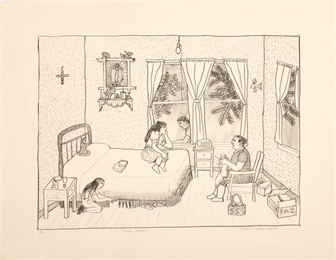 Lot - Carmen Lomas Garza, Group of Three Lithographs