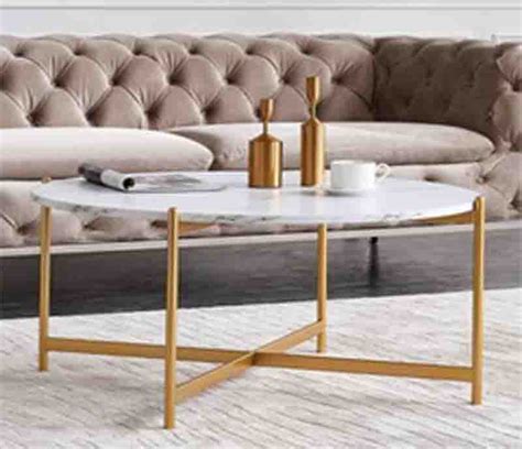 BH Engineered Cross Leg Coffee Table - Buildhub