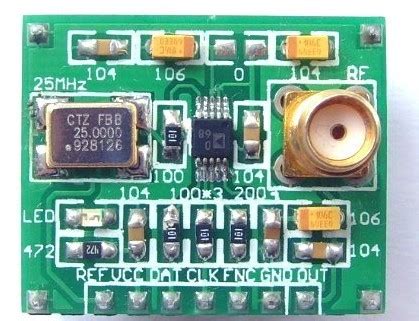 Image result for AD9833 Arduino Projects