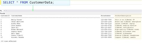 Replace Query in SQL 的图像结果