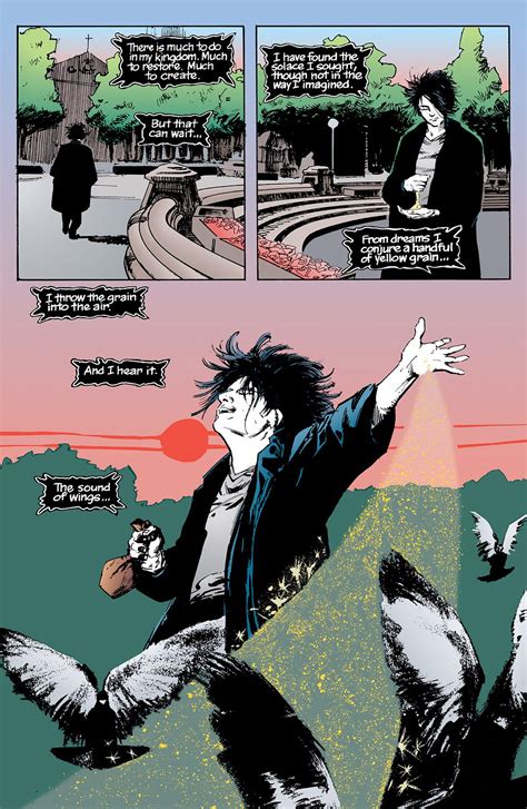 Sandman Comic Neil Gaiman
