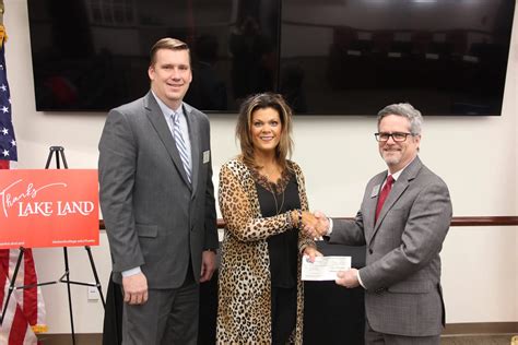 Lake Land College Receives $43,000 Check from Coles-Moultrie Electric ...