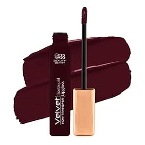 Buy Beauty Berry Velvet Matte Non Transfer Liquid Lipstick | Ultra ...