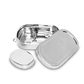 Buy LiMETRO STEEL Stainless Steel Tiffin Box for Kids, 750ML ...