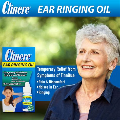 Snapklik.com : Clinere Ear Ringing Oil Relief, Ear Drops To Help Stop Ringing In The Ears ...