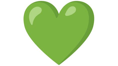 Green Heart Emoji - what it means and how to use it