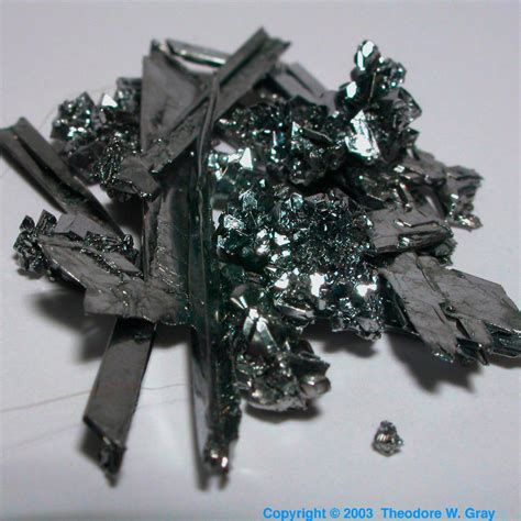 Facts, pictures, stories about the element Chromium in the Periodic Table