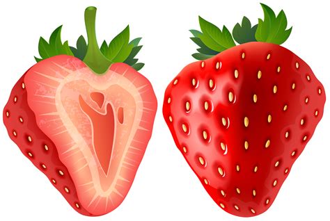 Strawberry Clip Art Pictures – Clipartix