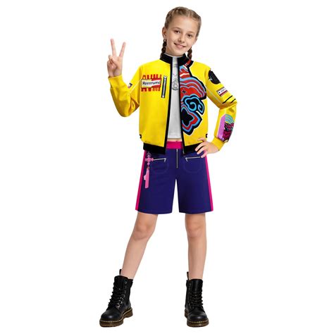 ZUITEH POP Singer Stars Halloween Costume for Girls, Halloween Fancy ...