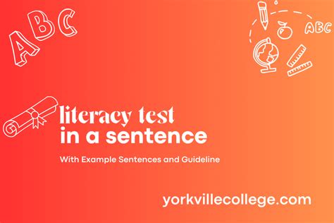 Literacy Test Example 的图像结果