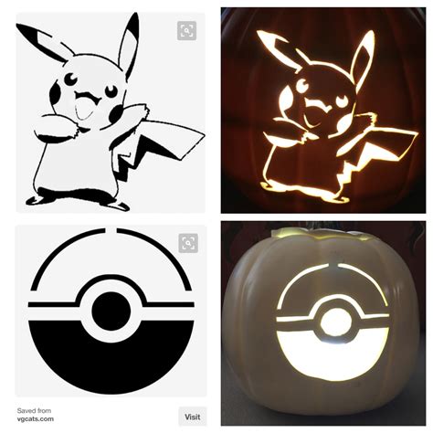 Pokemon Pumpkin Stencils Free Printable, Web need a pokemon pumpkin ...