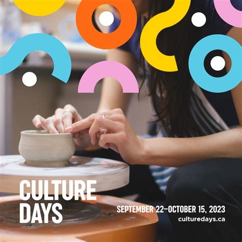 Today is the first day of BC Culture Days | Fête de la culture! From ...