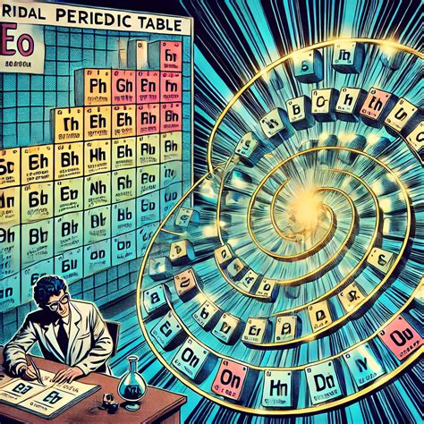 The Spiral Periodic Table that you have never seen before ...