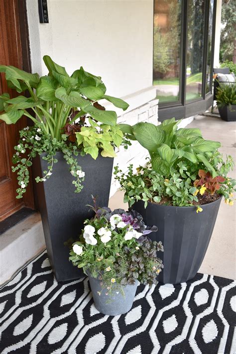 Front Porch Planters With Fake Plants at Makayla Sleath blog