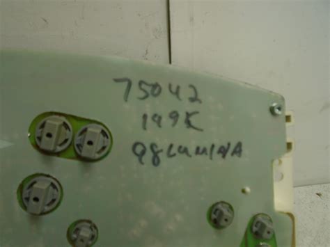 97 98 99 Chevrolet Lumina Car Speedometer Instrument Cluster OEM 149K ...