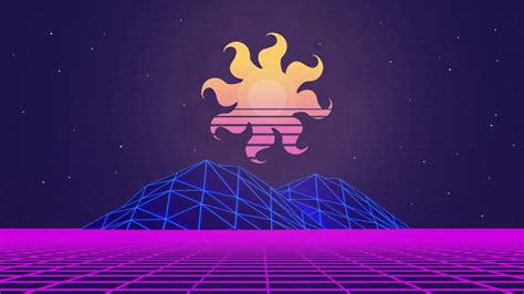 Image result for Synthwave Background