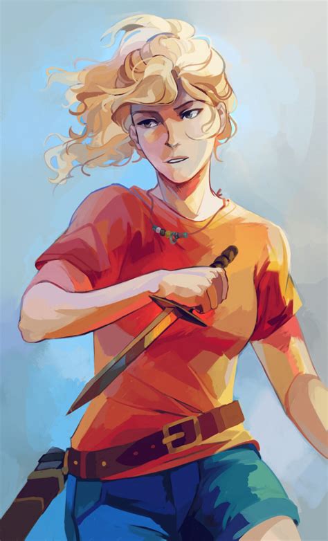 Annabeth Chase from Percy Jackson and the Olympians || Rick Riordan’s ...