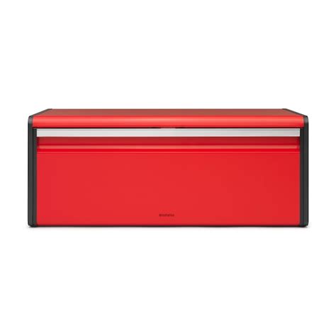 Brabantia 19-quart Steel Bpa-free Reusable Bread Box 484025 at Lowes.com