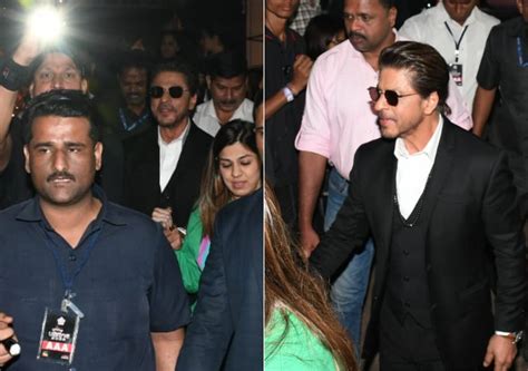 Shahrukh Khan made a grand entry in Umang 2023, King Khan's video went ...