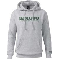 Kuiu Block Logo Hoodie - Men's — CampSaver